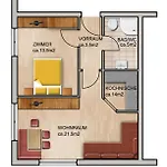 בית הארחה Sportpension Elisabeth 3*