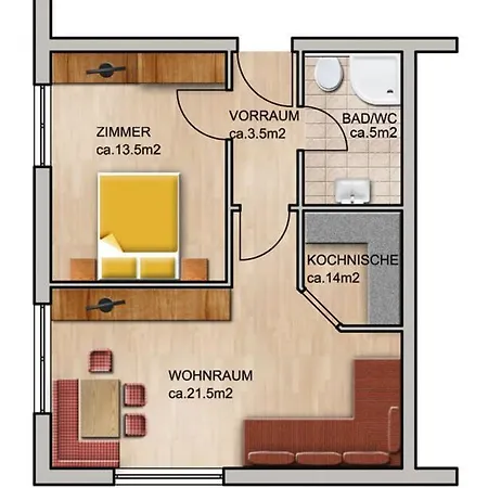 Casa de hóspedes Sportpension Elisabeth 3*