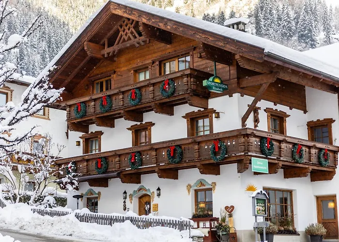 Гостевой дом Sportpension Elisabeth Нойштифт-им-Штубайталь