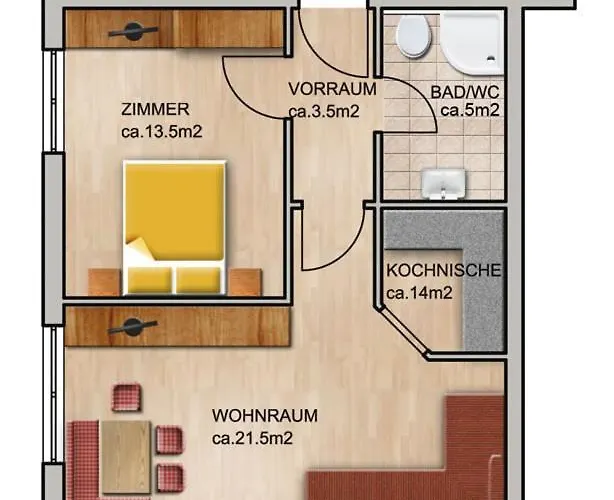 Гостевой дом Sportpension Elisabeth 3*