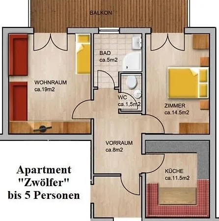 Guest house Sportpension Elisabeth