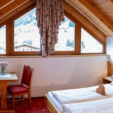 Sportpension Elisabeth Inkl Sommercard Stubai Super Card Gæstehus 3*