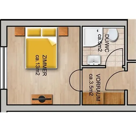 Sportpension Elisabeth Guest house 3*